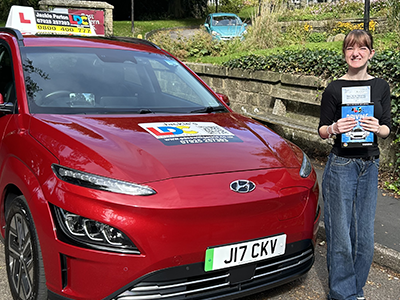 Ella Brookes-Mottram's Driving Test Pass Testimonial