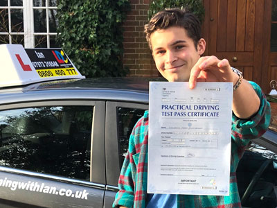 Laurence Wilson's Testimonial