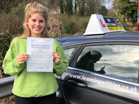 Juliette Ashman's Testimonial