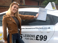 Caitlin Torode's Testimonial