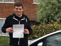 Callumn Wroot's Testimonial