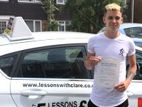 Matthew's Testimonial
