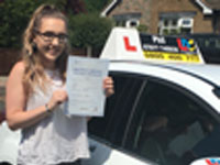Caitlin Staniforth's Testimonial