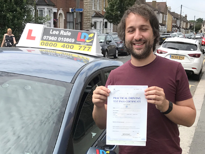 Lewis coulsdon's Testimonial