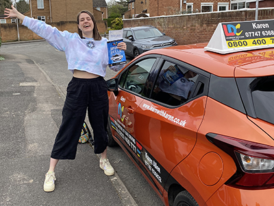Eleanor's Driving Test Pass Testimonial