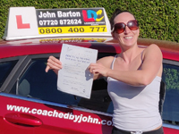 Kate's Testimonial