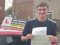 Brandon's Testimonial