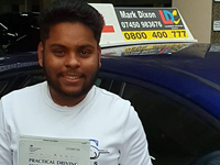 Mahdi Abdul's Testimonial