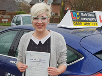 Molly Hooker's Testimonial