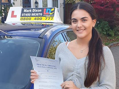 Talia's Testimonial
