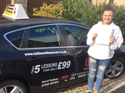 Charlotte Pickstone's Testimonial