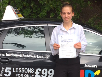 Esme Pearce's Testimonial