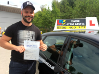 Damian's Testimonial