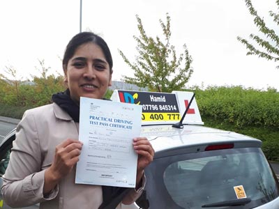 Fouzia's Testimonial