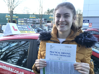 Samantha Fletcher's Testimonial