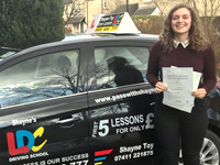Lucy Hopkins's Testimonial