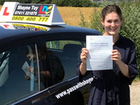 Issy Murray's Testimonial