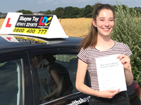 Tabitha Halliday's Testimonial