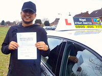 Aaron Dass's Testimonial