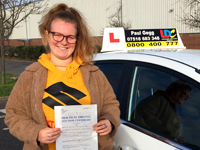 Abi Rudge's Testimonial