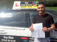 Ahmed Hussain 's Testimonial
