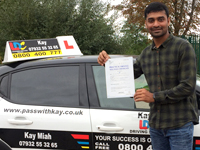 Kuladeep 's Testimonial