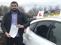 Faisal 's Testimonial