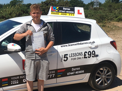 Keiran Long 's Testimonial