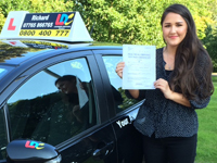 Jennifer Richardson's Testimonial