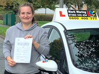 Sarah Berresford's Testimonial