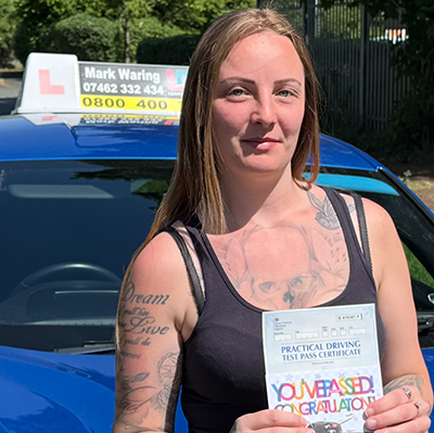 Cheryl Mansell's Testimonial