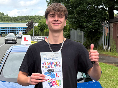 Matteo Luchetti-Page's Testimonial