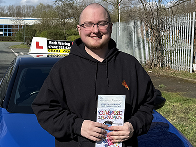Aidan O'loughlin's Driving Test Pass Testimonial