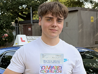 Jake Smart's Driving Test Pass Testimonial