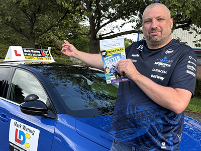 Karl Douglas's Driving Test Pass Testimonial