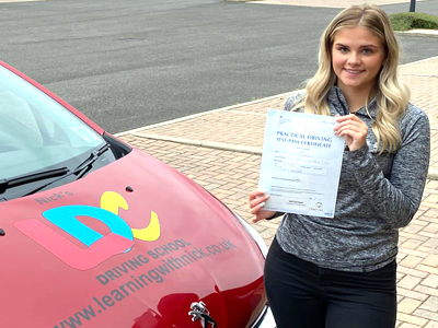 Olivia's Testimonial