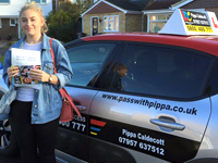Imogen Whitwham's Testimonial