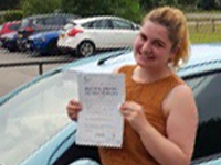 Ashleigh-Marie Stevenson's Testimonial