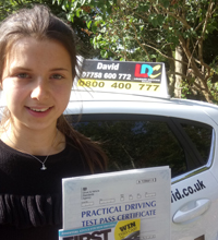 Olivia Soppitt's Testimonial