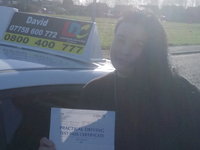 Rebecca Lines's Testimonial