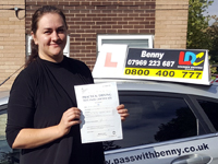 Elina Jekabsone's Testimonial