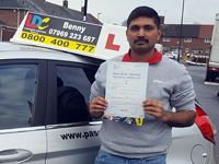Jagadeesh Duraisamy's Testimonial