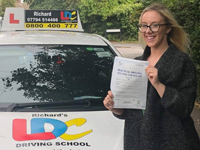 Francesca Bainbridge's Testimonial