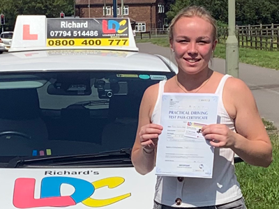 Lucy Taylor's Testimonial