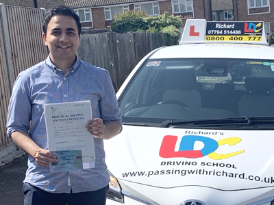 Ishaan Patel's Testimonial