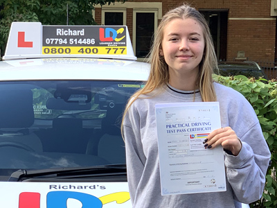 Scarlett Proudfoot's Testimonial