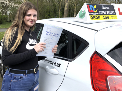 Leah's Testimonial