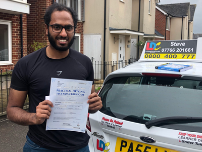 Suresh's Testimonial