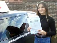 Olivia's Testimonial