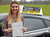 Zoe Morling's Testimonial